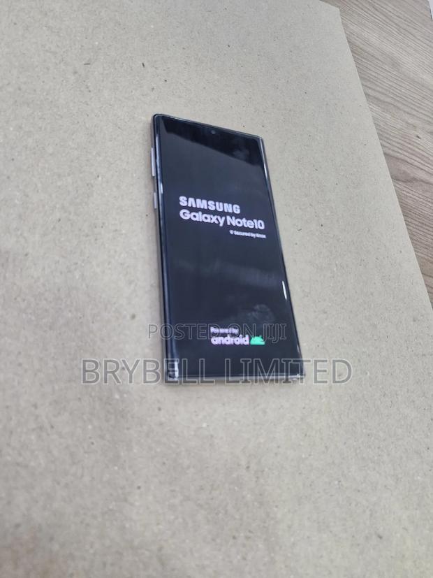 Samsung Galaxy Note 10 5G 256 GB Blue - thumbnail 6