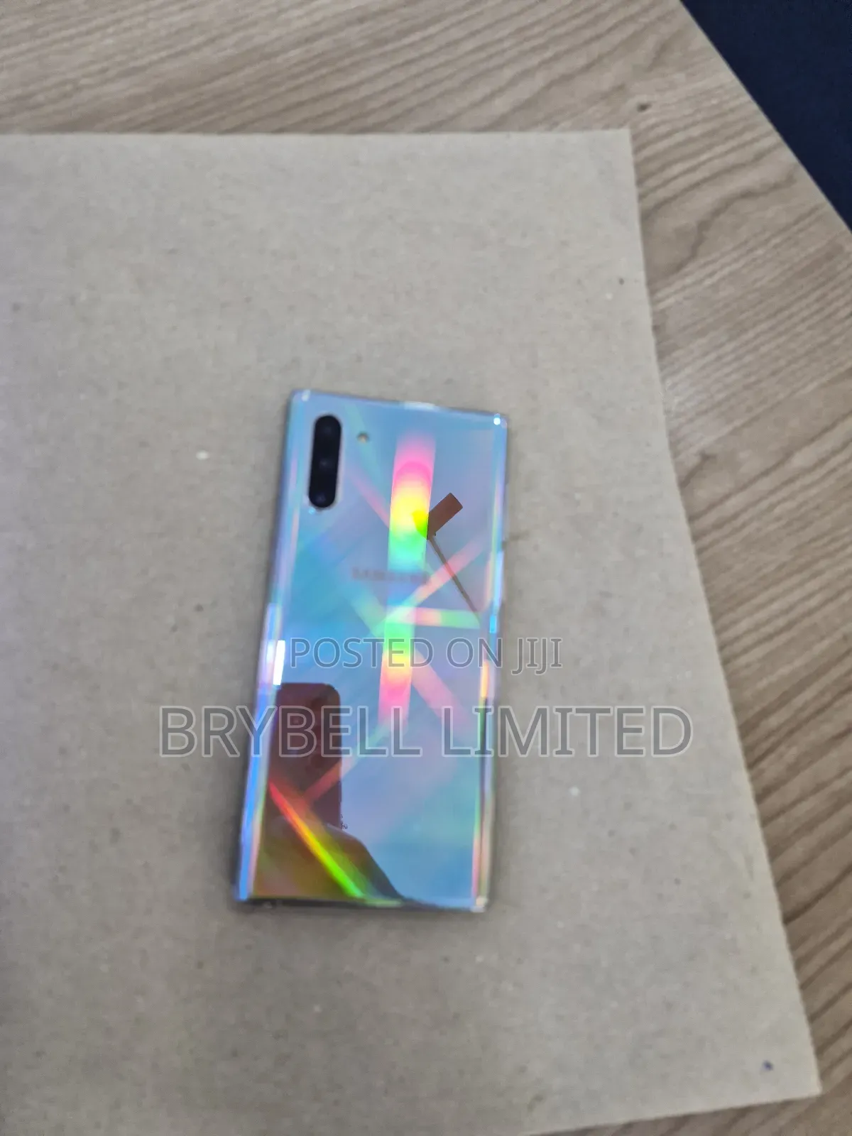 Samsung Galaxy Note 10 5G 256 GB Blue