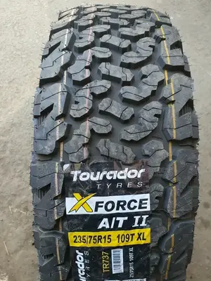 235 /75 R15 X-Force Tyres.