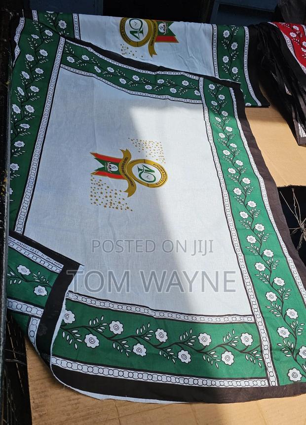 Branded Leso, African Shuka - main view