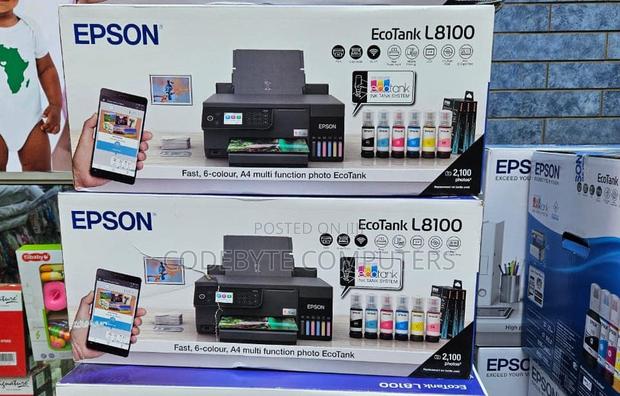 Epson L8100 Printer Epson L8100 Printer Replacement For L850 - main view