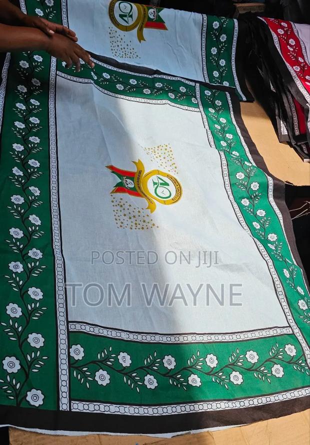 Branded Leso, African Shuka - thumbnail 3