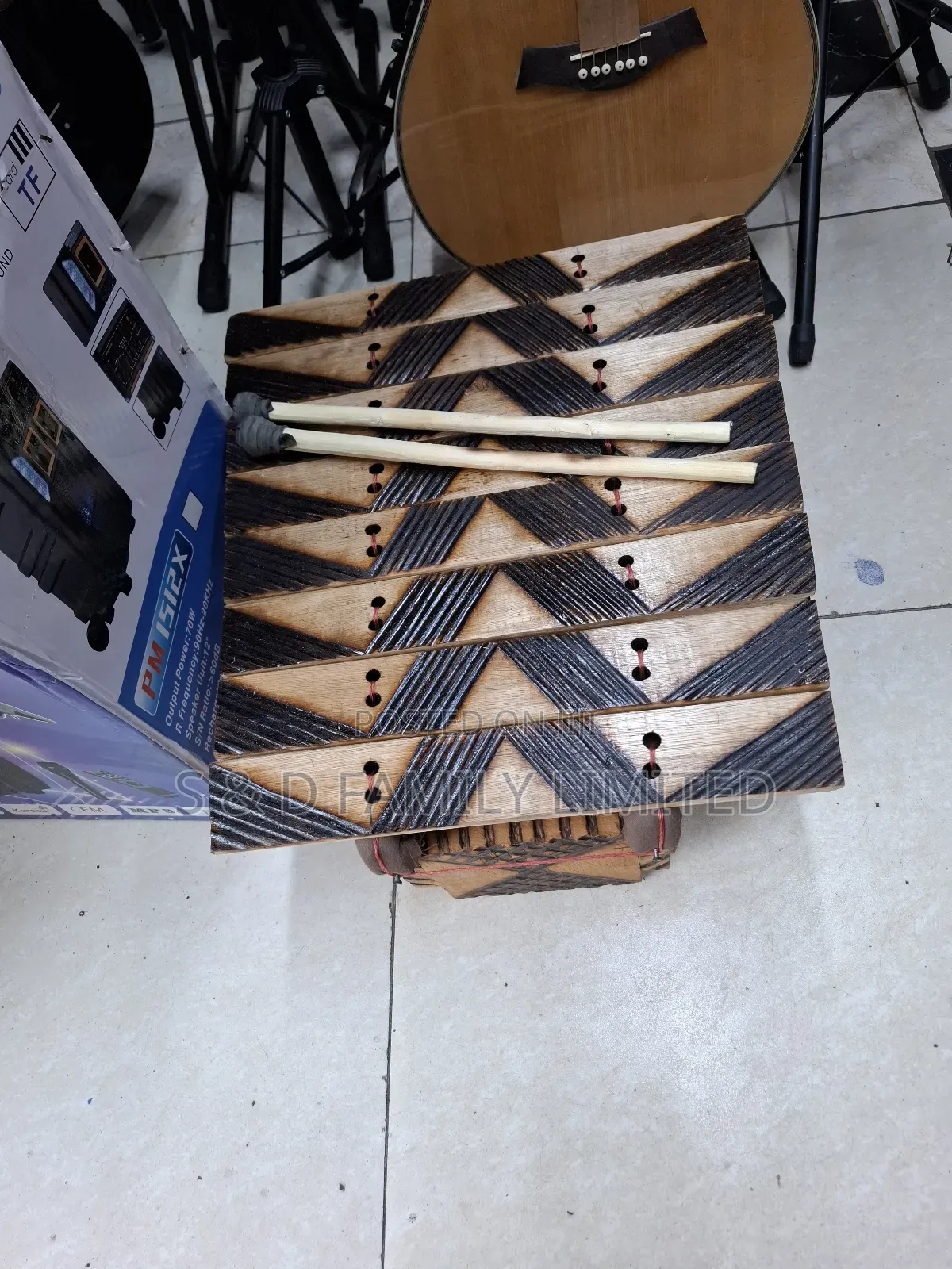 Big Local Marimba