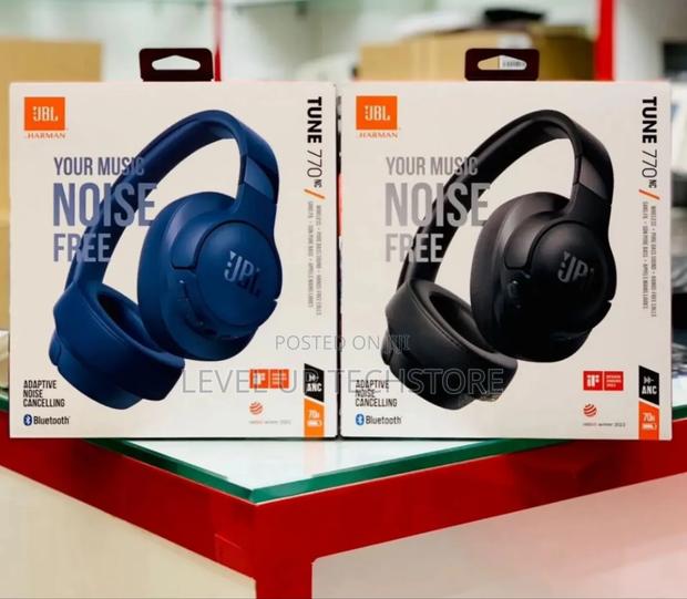 JBL Tune 770nc Adaptive Noise Cancelling Headphones - New