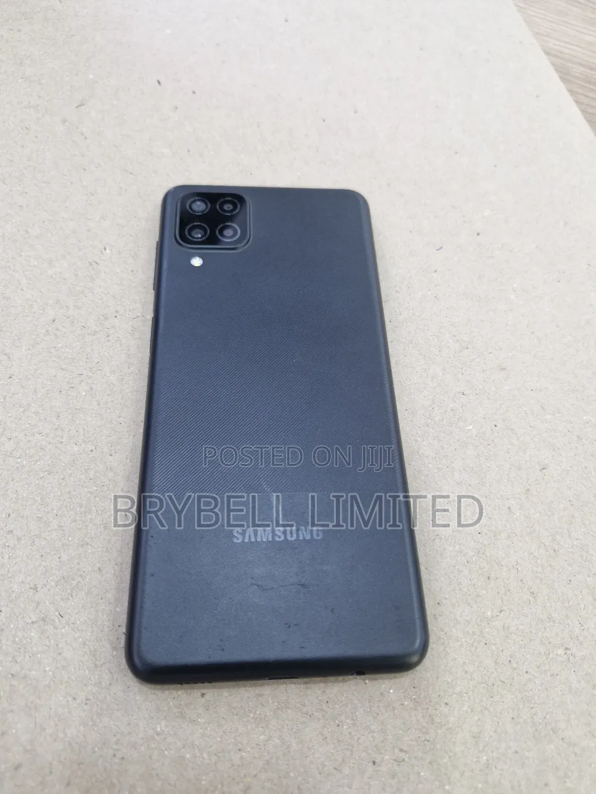 Samsung Galaxy A12 64 GB Black