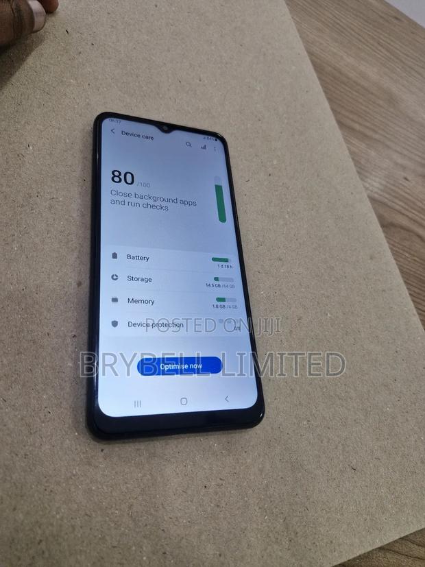 Samsung Galaxy A12 64 GB Black - thumbnail 3