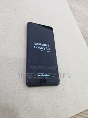 Samsung Galaxy A12 64 GB Black