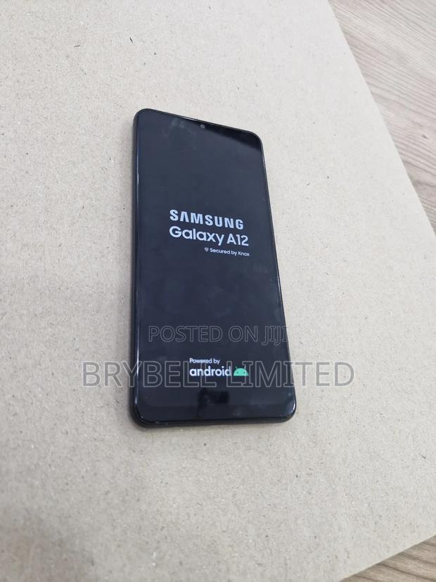 Samsung Galaxy A12 64 GB Black - thumbnail 5