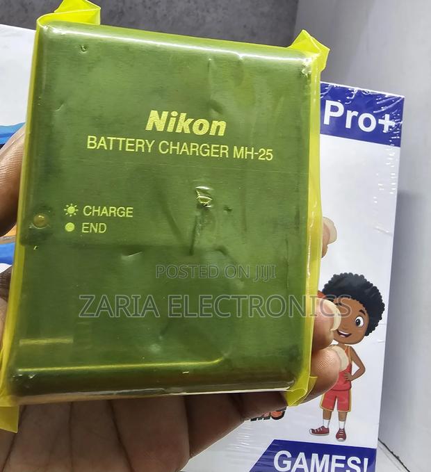 Nikon Mh-25 Battery Chargers for en-El15 - main view