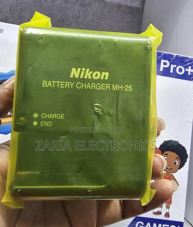 Nikon Mh-25 Battery Chargers for en-El15 - thumbnail 2