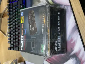 1X4 HDMI Splitter 4kx2k Display