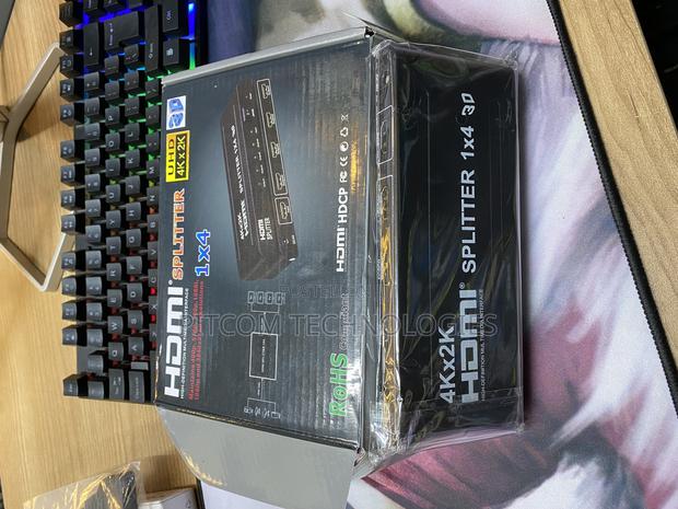 1X4 HDMI Splitter 4kx2k Display - thumbnail 3