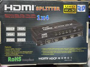 1X4 HDMI Splitter 4kx2k Display - main view