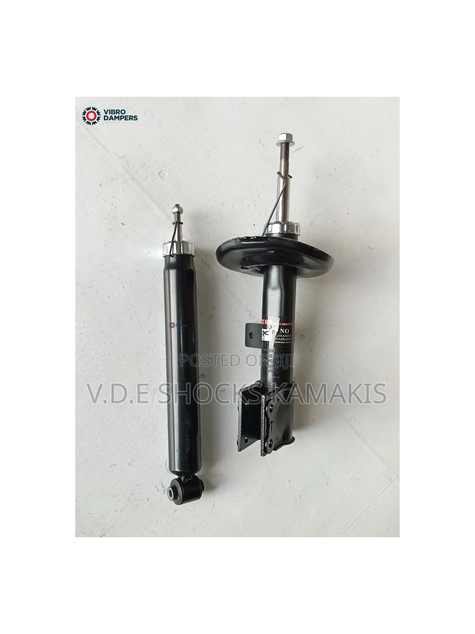 Peugeot 308 Shock Absorbers
