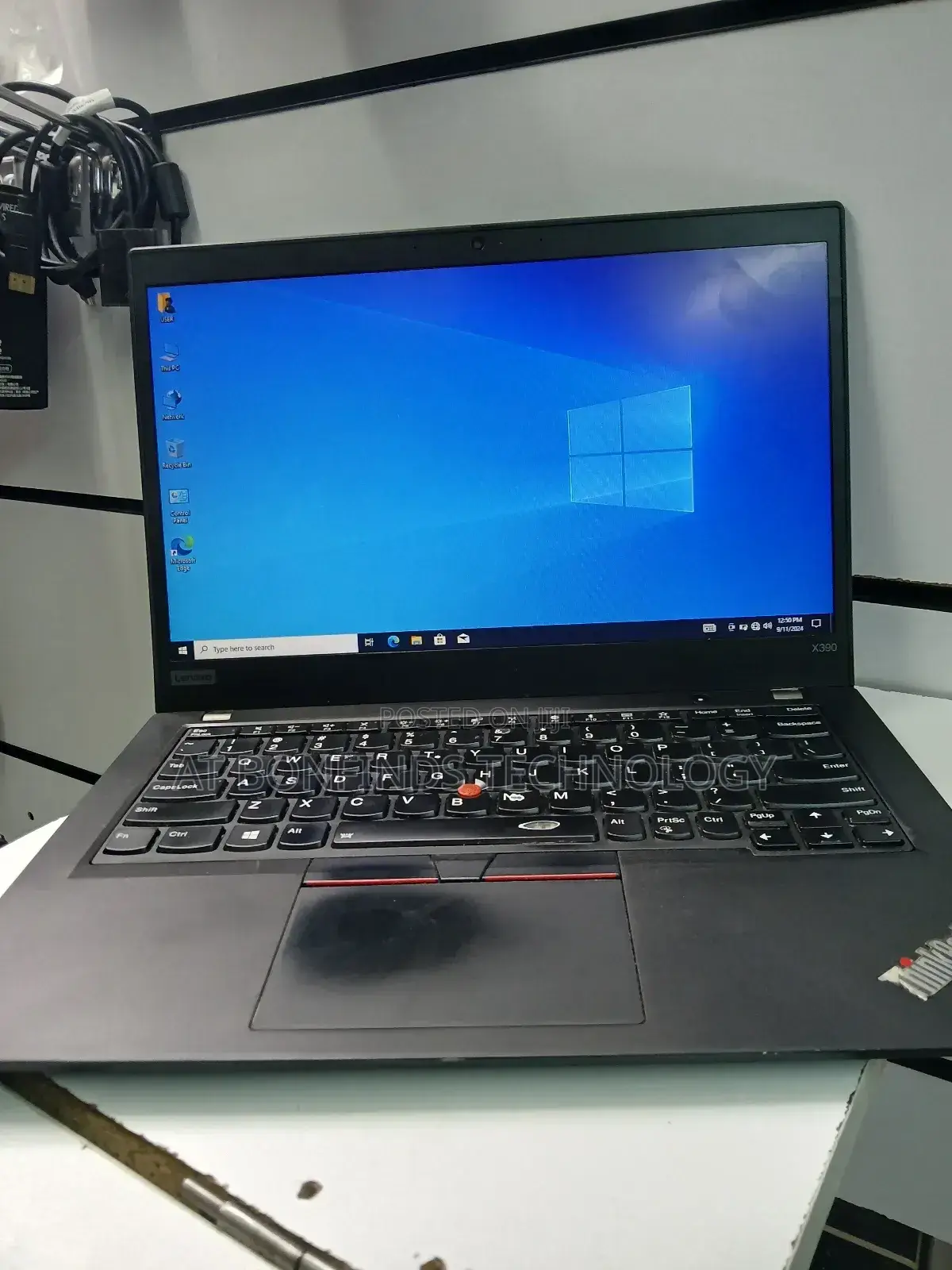 Laptop Lenovo ThinkPad X390 8GB Intel Core I5 SSD 256GB