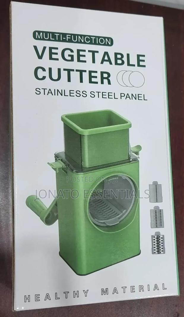 3 in 1 Rotary Vegetables Cutter, Chopper - thumbnail 10