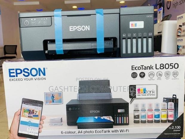 Epson L8050 Photo and Card Printer - main view
