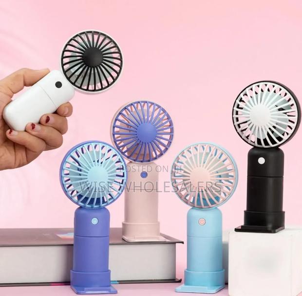 Portable Electric Fan Hand - main view