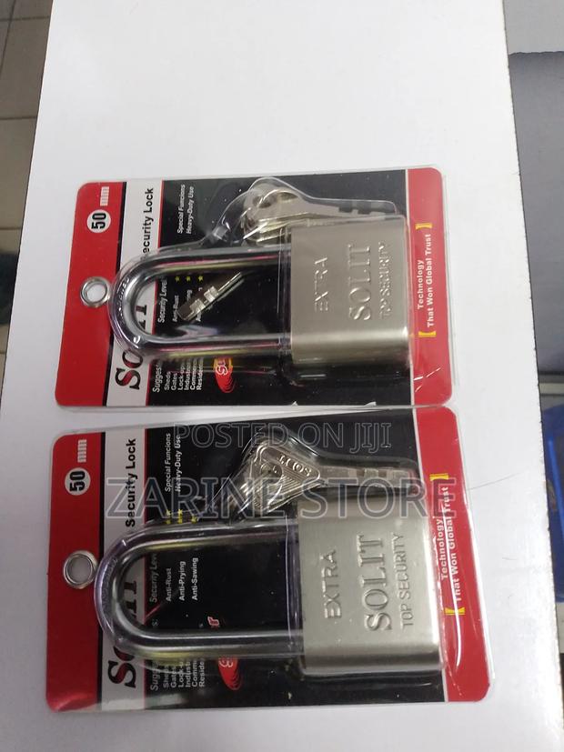 50mm Solit Security Lock Padlock Top Security Padlock