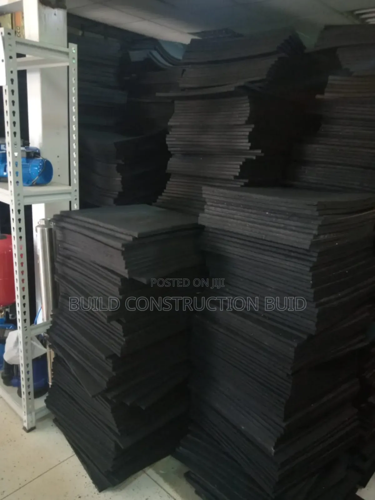 Black Gym Rubber Mats Suppliers in Kenya