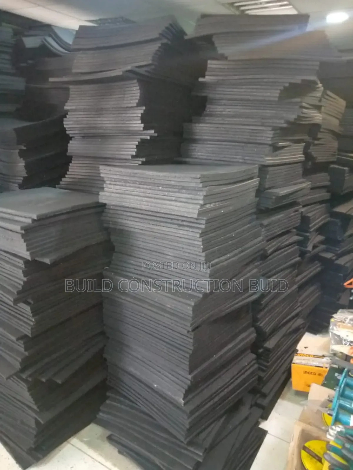 Black Gym Rubber Mats Suppliers in Kenya