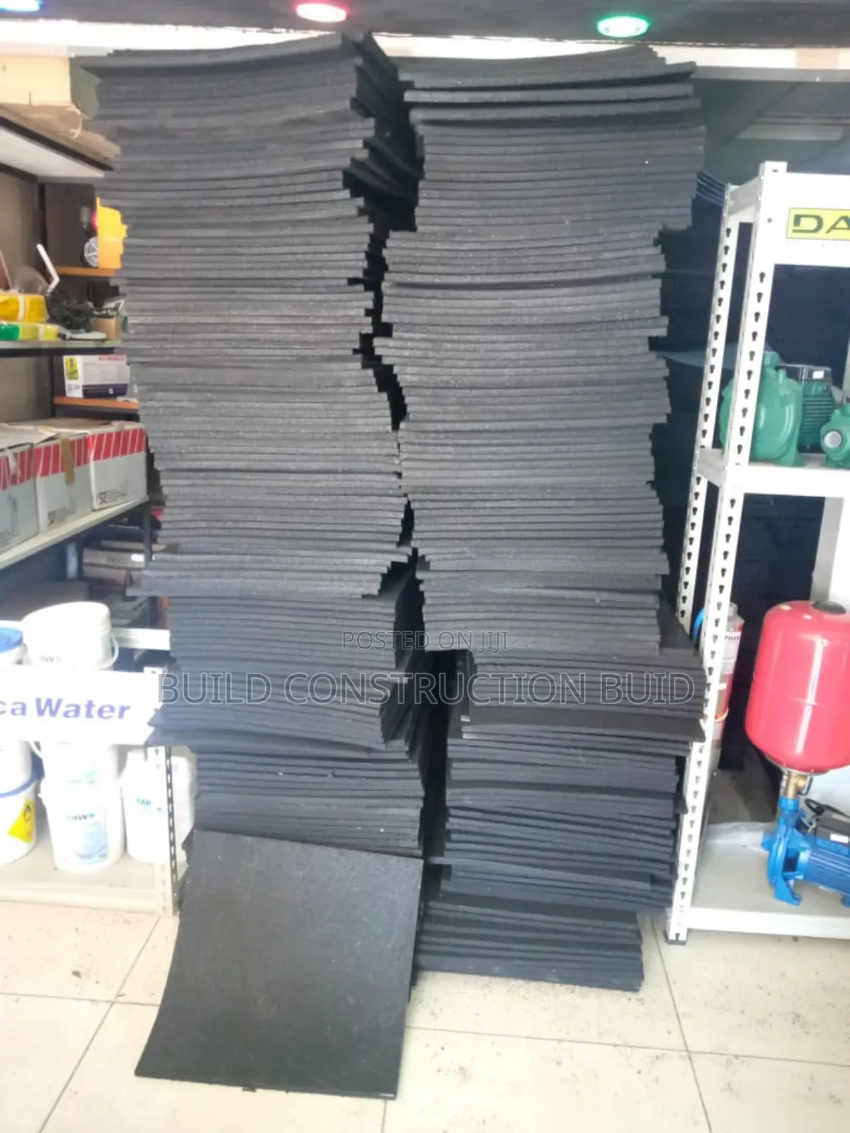 Black Gym Rubber Mats Suppliers in Kenya