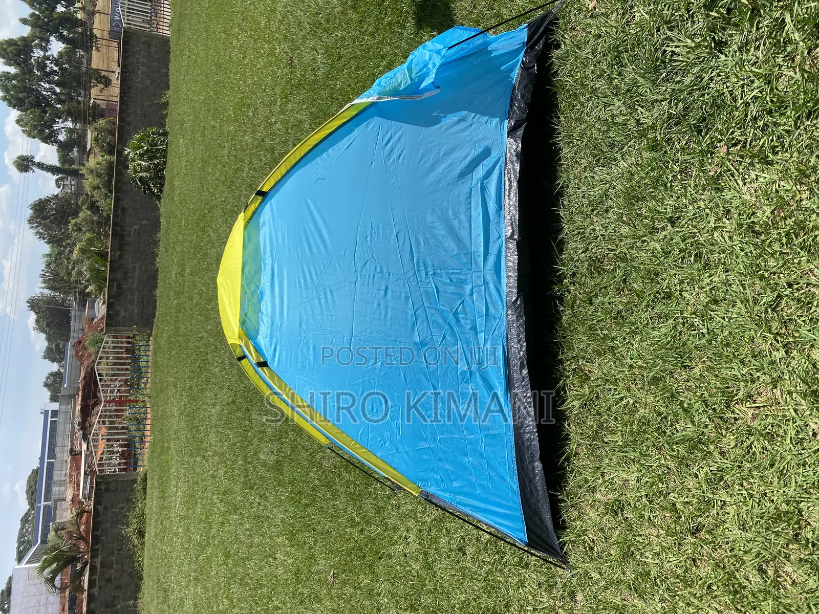 Heavy Duty 4 Persons Tent Quality