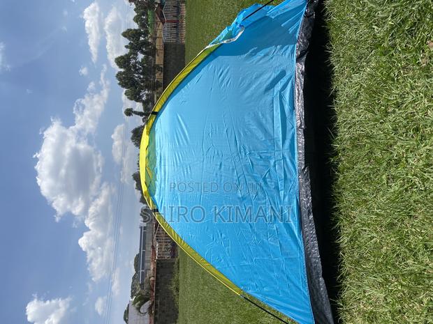 Heavy Duty 4 Persons Tent Quality - thumbnail 4