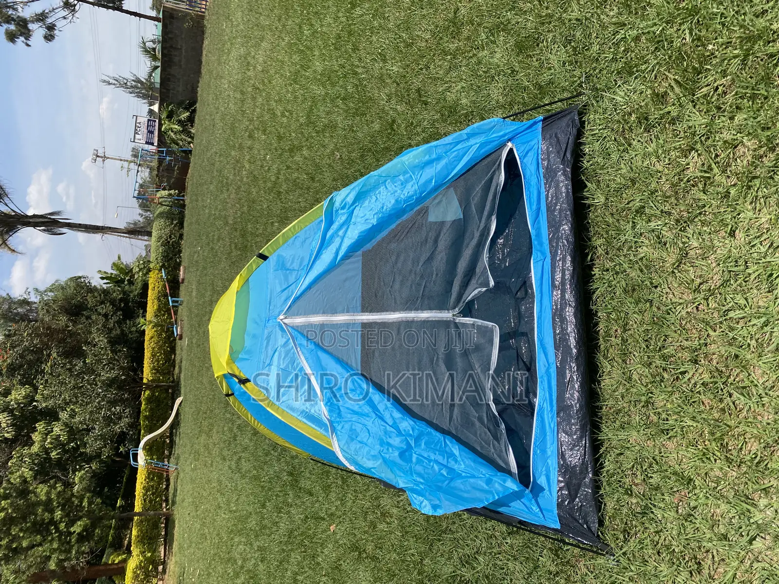 Heavy Duty 4 Persons Tent Quality