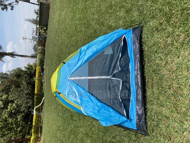 Heavy Duty 4 Persons Tent Quality