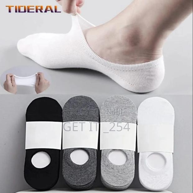 *Unisex Ankle/Invisible Socks 6pairs