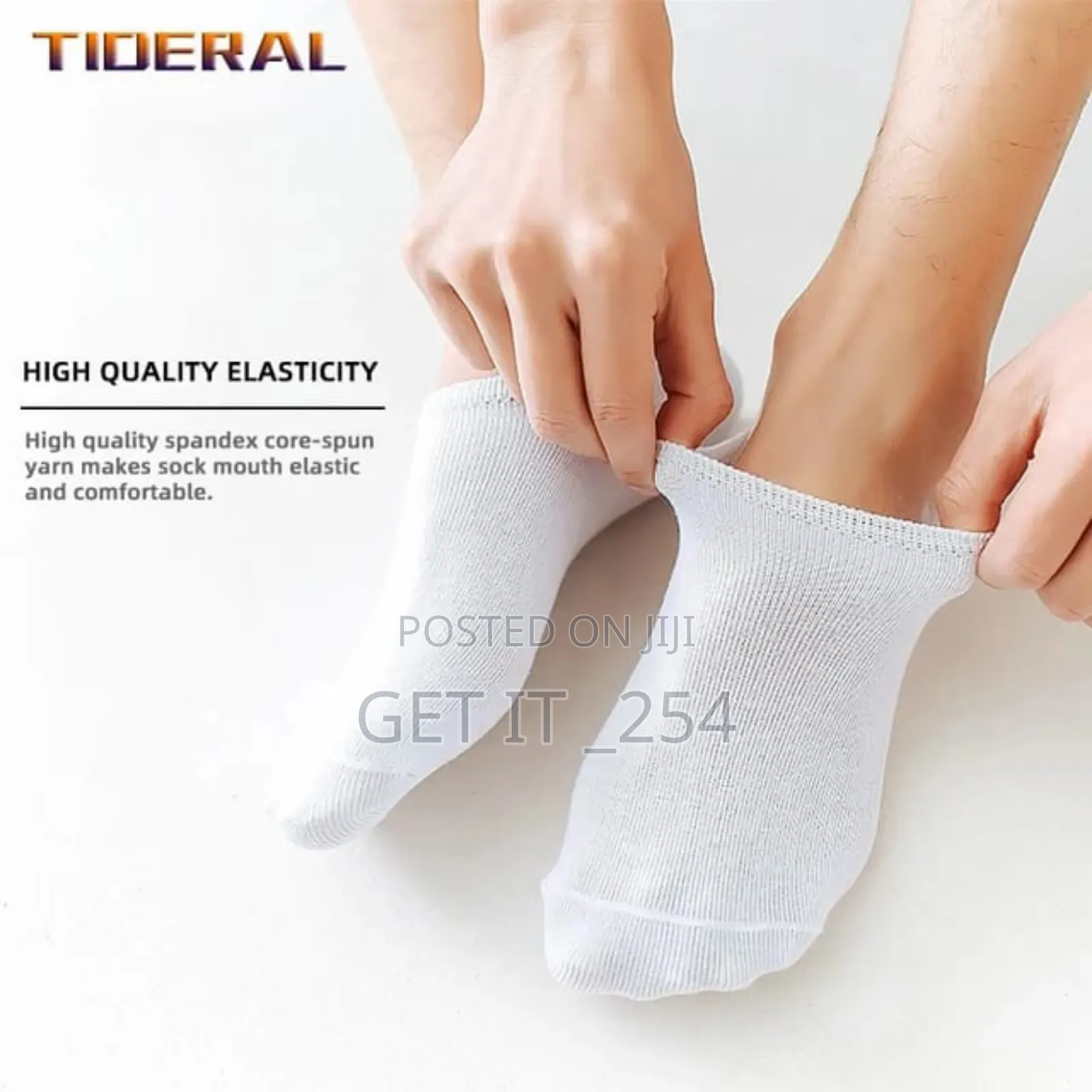 *Unisex Ankle/Invisible Socks 6pairs