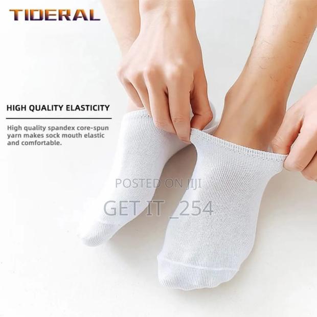 *Unisex Ankle/Invisible Socks 6pairs - thumbnail 3