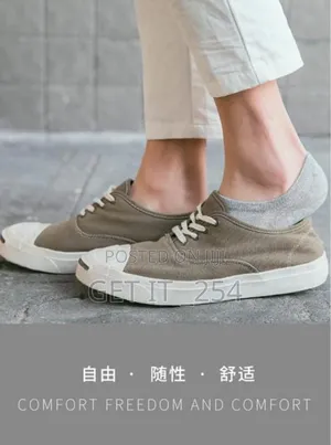 *Unisex Ankle/Invisible Socks 6pairs