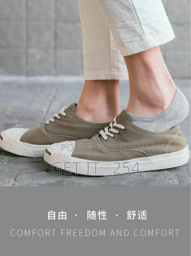 *Unisex Ankle/Invisible Socks 6pairs - thumbnail 4