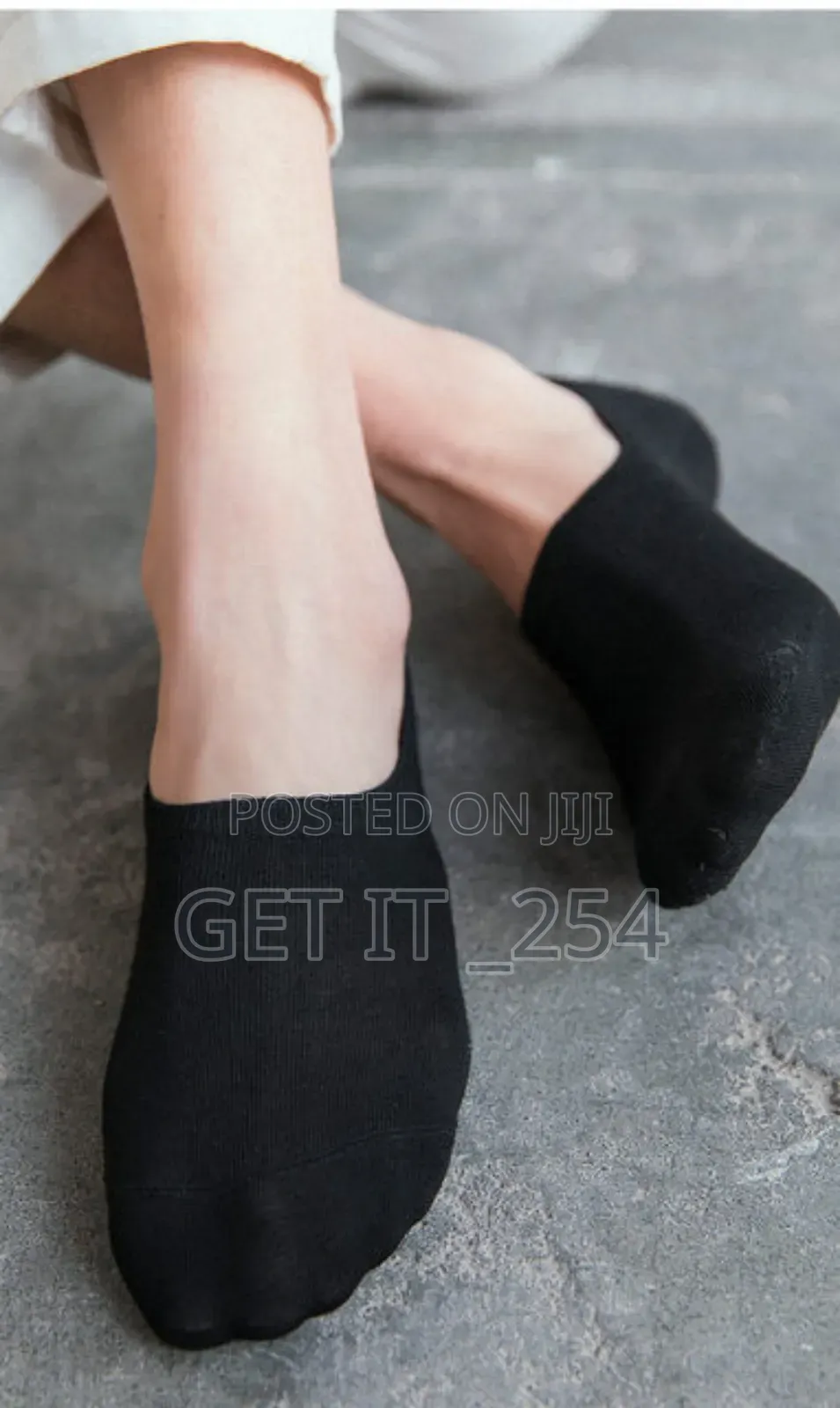 *Unisex Ankle/Invisible Socks 6pairs