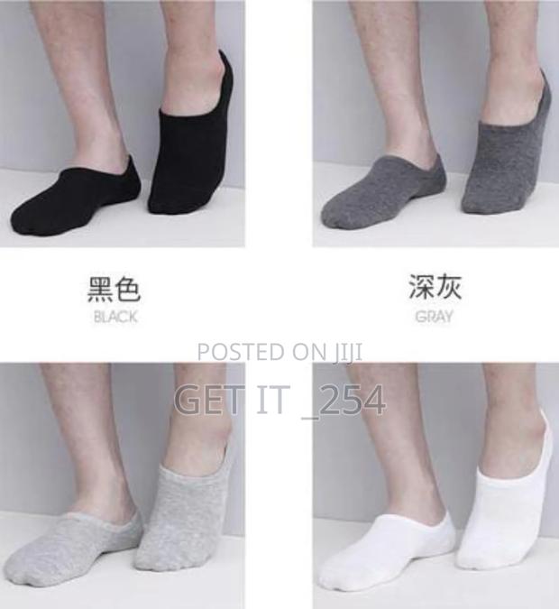 *Unisex Ankle/Invisible Socks 6pairs - thumbnail 8