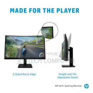 ~HP X27c 27" FHD Curved Gaming Monitor^^X27c