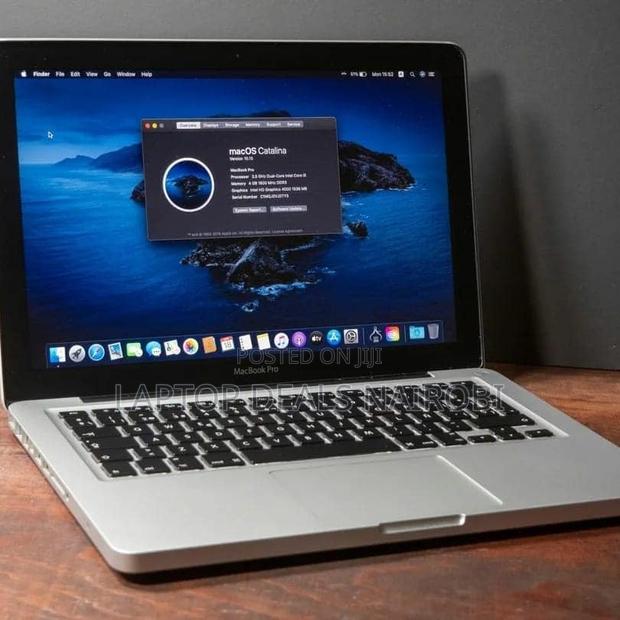 Laptop Apple MacBook Pro 2012 8GB Intel Core I5 SSD 256GB