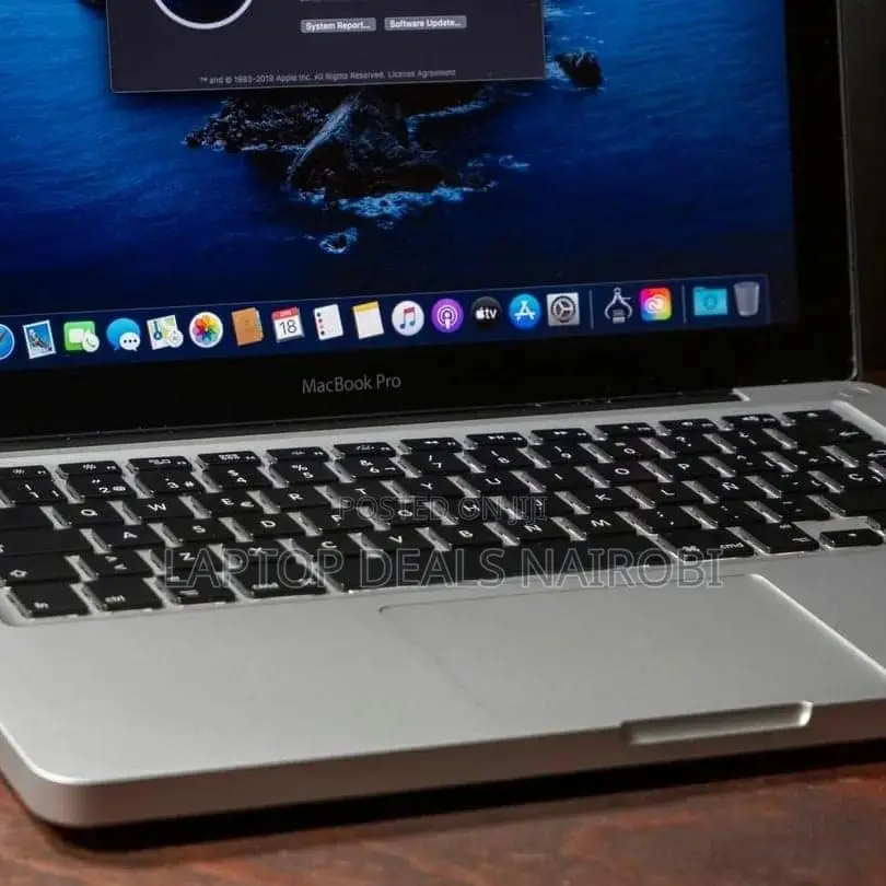 Laptop Apple MacBook Pro 2012 8GB Intel Core I5 SSD 256GB