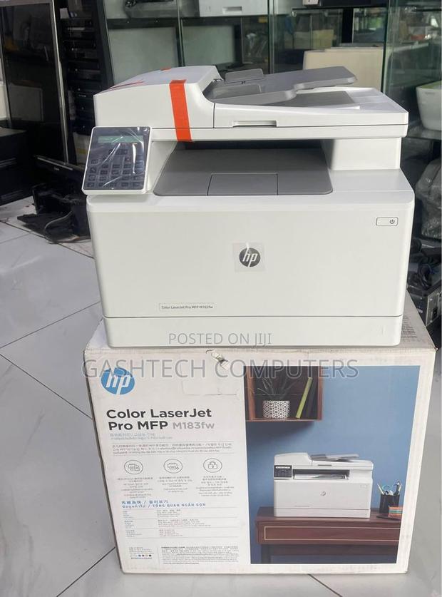 HP Laserjet Pro MFP M183fw Color Printer - main view