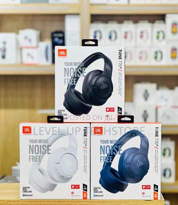 JBL Tune 770nc With Adaptive Noise Cancelling Headphones
