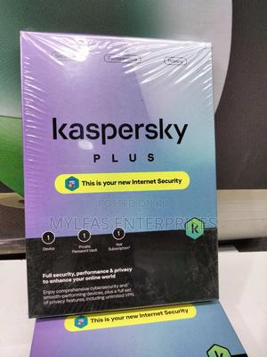 Kaspersky Plus - 1 User - main view