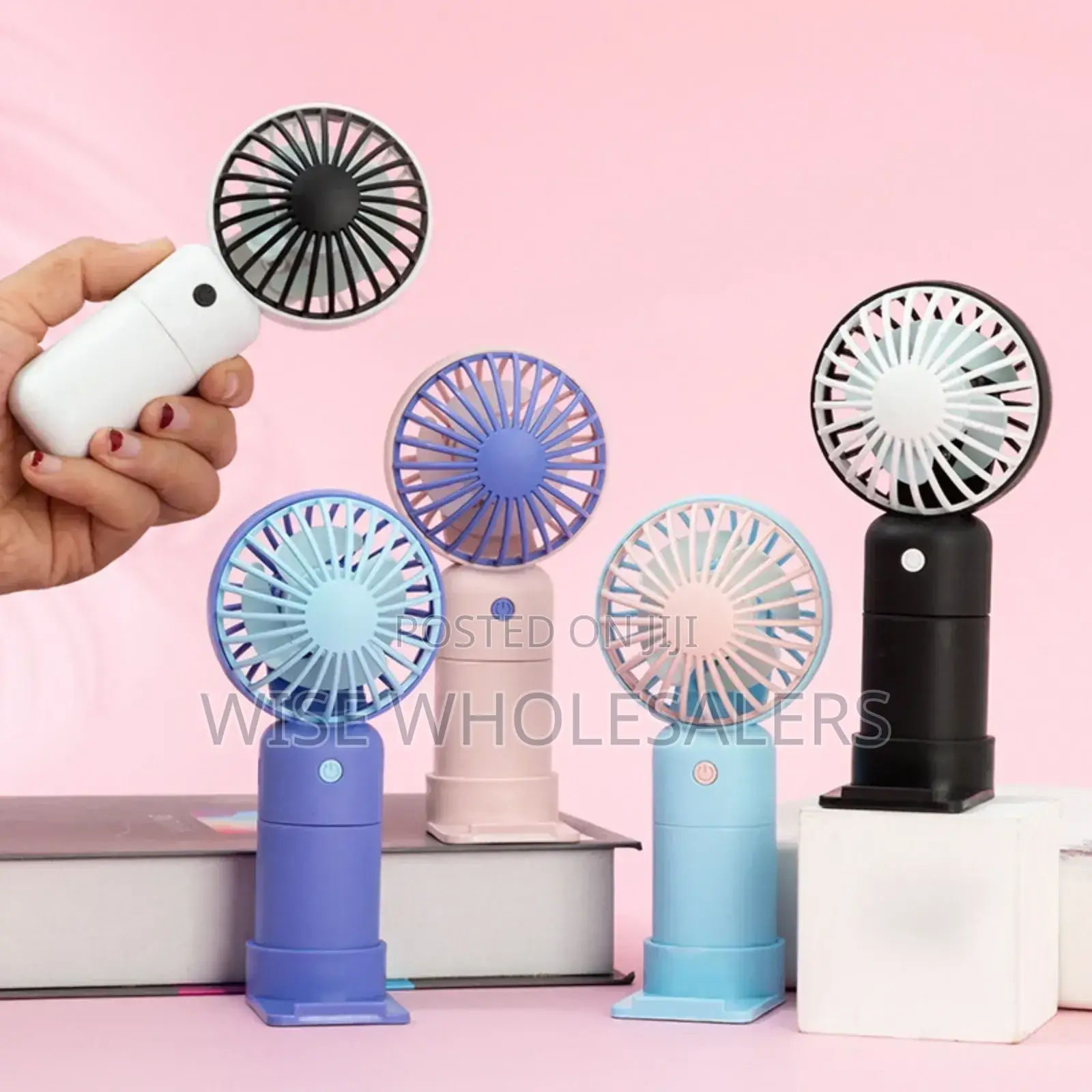Portable Electric Fan Hand°^