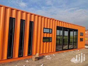 Shipping Container Gym