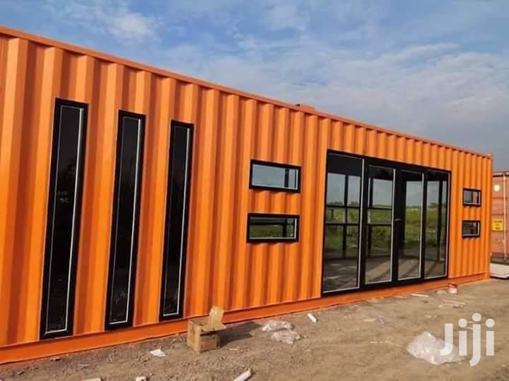 Shipping Container Gym