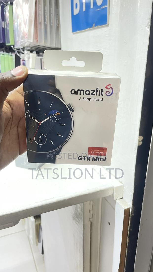 Amazfit GTR Mini Smartwatch - main view