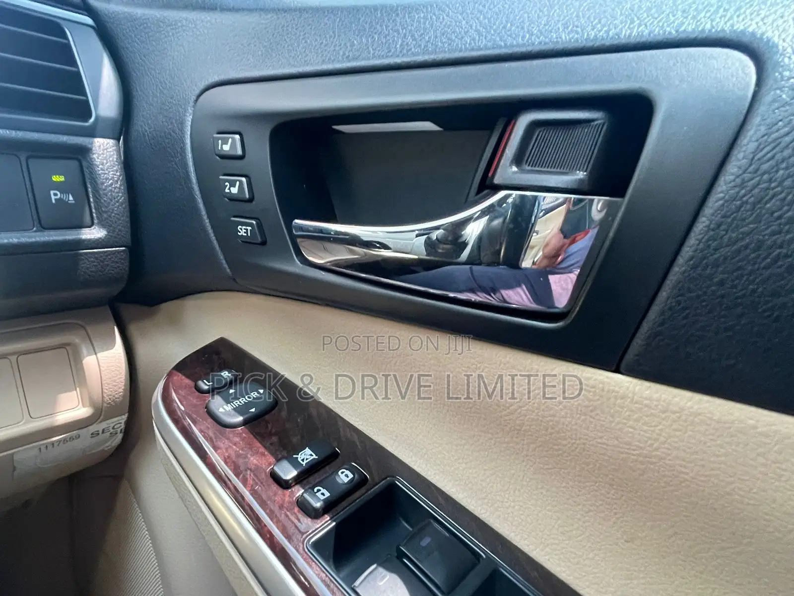 Toyota Camry 2015 Black