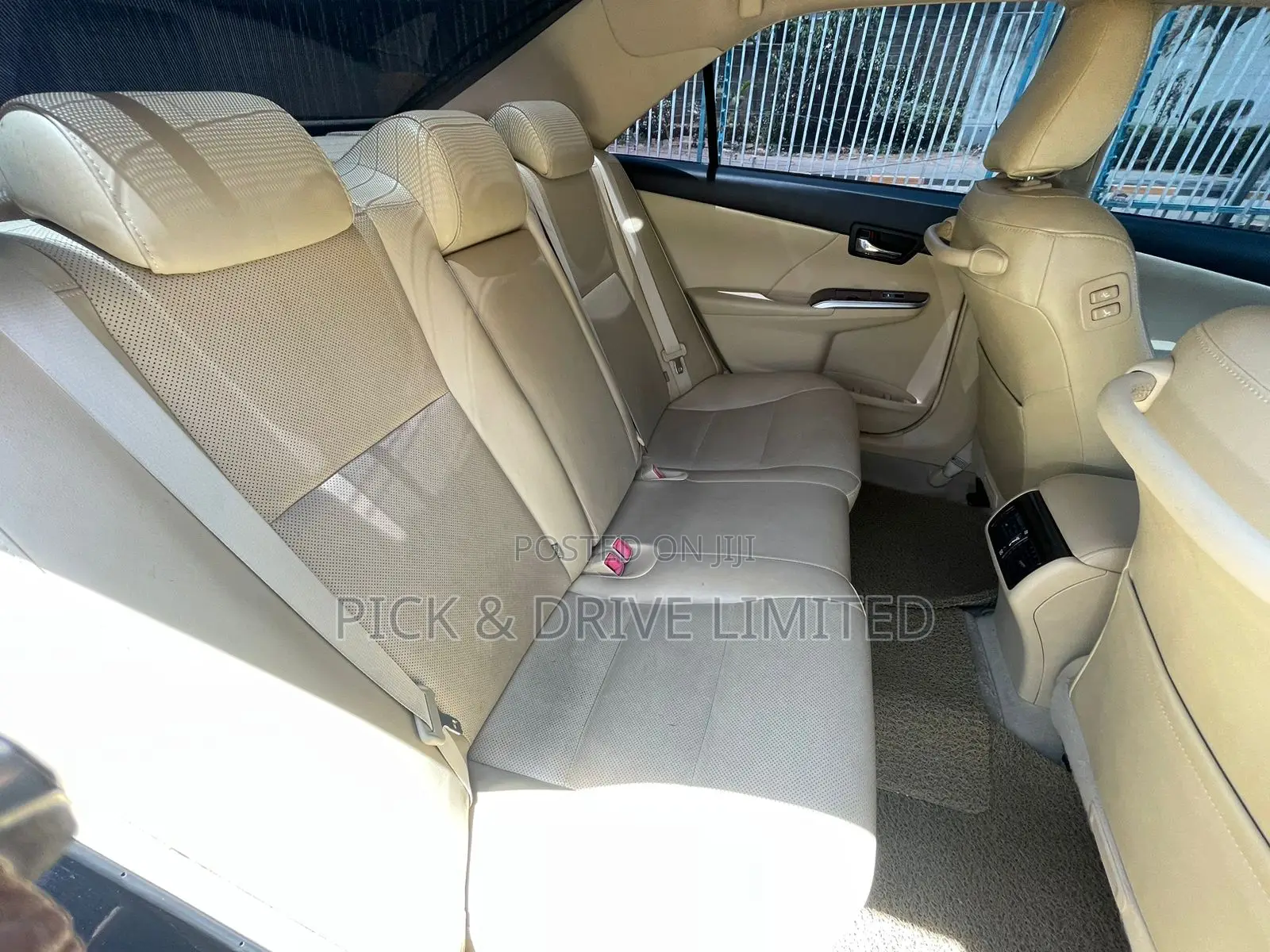 Toyota Camry 2015 Black