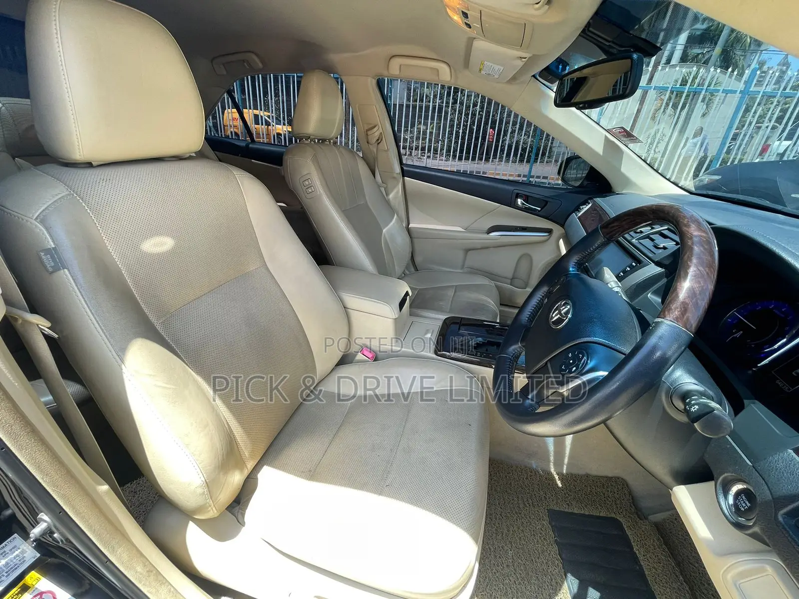 Toyota Camry 2015 Black